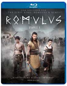 Romulus Staffel 1 (Blu-ray), 3 Blu-ray Discs