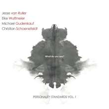 Jesse Van Ruller, Eike Wulfmeier, Michael Gudenkauf &amp; Christian Schoenefeldt: Personality Standards Vol.1, CD