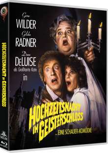 Hochzeitsnacht im Geisterschloss (Blu-ray &amp; DVD), 1 Blu-ray Disc und 1 DVD
