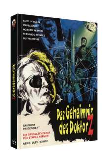 Das Geheimnis des Doktor Z (Blu-ray &amp; DVD im Mediabook), 1 Blu-ray Disc und 1 DVD