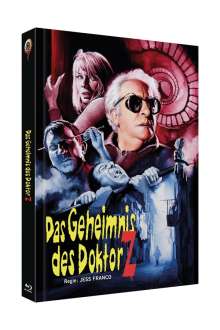 Das Geheimnis des Doktor Z (Blu-ray &amp; DVD im Mediabook), 1 Blu-ray Disc und 1 DVD