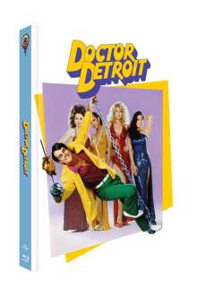 Dr. Detroit (Blu-ray &amp; DVD im Mediabook), 1 Blu-ray Disc und 1 DVD