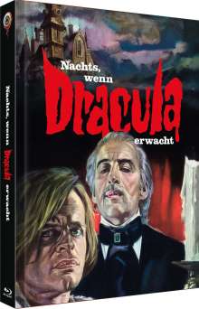 Nachts, wenn Dracula erwacht (Blu-ray &amp; DVD im Mediabook), 1 Blu-ray Disc und 3 DVDs