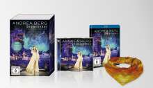 Andrea Berg: Seelenbeben-Tour Edition (Live) (Limitierte Fanbox), 2 CDs, 1 Blu-ray Disc und 1 Merchandise