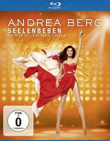 Andrea Berg: Seelenbeben (Heimspiel Edition Live), Blu-ray Disc