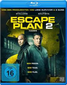 Escape Plan 2: Hades (Blu-ray), Blu-ray Disc