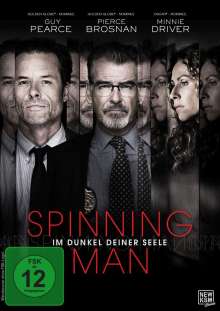 Spinning Man, DVD