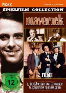 Maverick - Spielfilm Collection, DVD