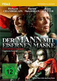 Der Mann mit der eisernen Maske (1977), DVD