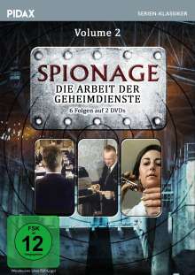 Spionage - Die Arbeit der Geheimdienste Vol. 2, 2 DVDs
