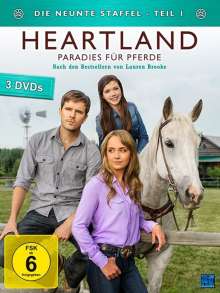 Heartland - Paradies für Pferde Staffel 9 Box 1, 3 DVDs