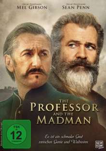 The Professor and the Madman, DVD