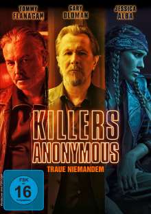 Killers Anonymous, DVD