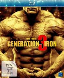 Generation Iron 3 (Blu-ray), Blu-ray Disc