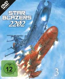 Star Blazers 2202 - Space Battleship Yamato Vol. 3, DVD