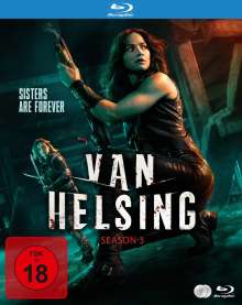 Van Helsing Staffel 3 (Blu-ray), 2 Blu-ray Discs