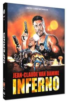 Inferno (Blu-ray &amp; DVD im Mediabook), 1 Blu-ray Disc und 1 DVD