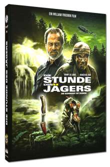 Die Stunde des Jägers (Blu-ray &amp; DVD im Mediabook), 1 Blu-ray Disc und 1 DVD