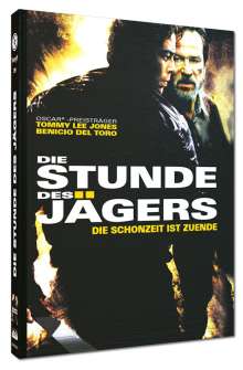 Die Stunde des Jägers (Blu-ray &amp; DVD im Mediabook), 1 Blu-ray Disc und 1 DVD