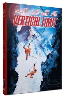 Vertical Limit (Blu-ray &amp; DVD im Mediabook), 1 Blu-ray Disc und 1 DVD