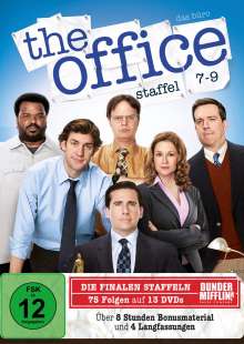 The Office (US) Staffel 7-9, 13 DVDs