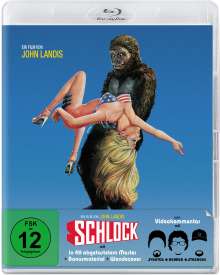 Schlock (Blu-ray), Blu-ray Disc