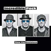 Incredible Pack: Time For Decisions, CD