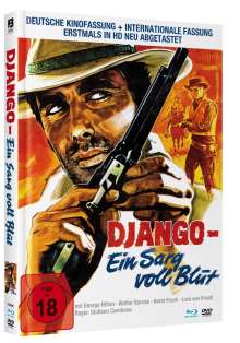 Django - Ein Sarg voller Blut (Blu-ray &amp; DVD im Mediabook), 1 Blu-ray Disc und 1 DVD
