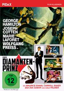 Der Diamantenprinz, DVD