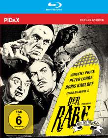 Der Rabe - Duell der Zauberer (Blu-ray), Blu-ray Disc