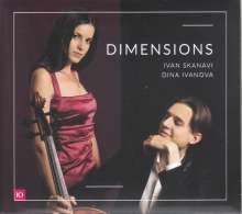 Ivan Skanavi &amp; Dina Ivanova - Dimensions, CD