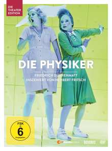 Die Physiker, DVD