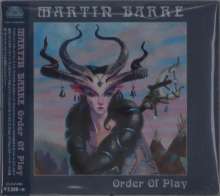 Martin Barre: Order Of Play, CD