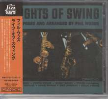 Phil Woods (1931-2015): Rights Of Swing, CD