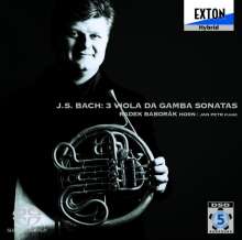 Johann Sebastian Bach (1685-1750): Gambensonaten BWV 1027-1029 arr.für Horn, Super Audio CD