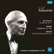 Carl Schuricht dirigiert (180g), 2 LPs
