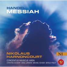 Nikolaus Harnoncourt: Handel: Messiah (BLU-SPEC), CD
