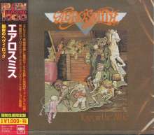 Aerosmith: Toys In The Attic, CD