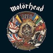 Motörhead: 1916, CD