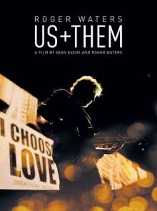 Roger Waters: Us + Them (Digisleeve), DVD