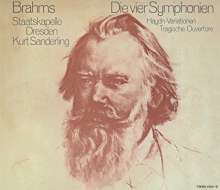 Johannes Brahms (1833-1897): Symphonien Nr.1-4, 3 Super Audio CDs
