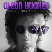 Glenn Hughes: Resonate +1, 1 CD und 1 DVD