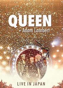 Queen &amp; Adam Lambert: Live In Japan 2014, DVD