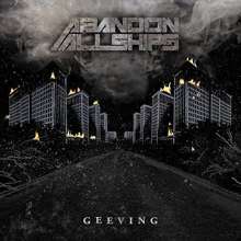 Abandon All Ships: Geeving, CD
