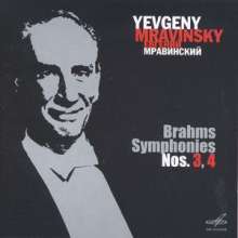 Yevgeni Mravinsky - 100th Anniversary Edition II Vol. 2, CD
