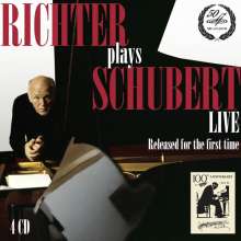 Franz Schubert (1797-1828): Klaviersonaten D.566,575,625,664,894,958, 4 CDs