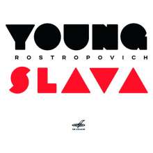 Mstislav Rostropovich - Young Slava, 9 CDs