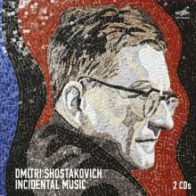 Dmitri Schostakowitsch (1906-1975): Bühnen- &amp; Schauspielmusik, 2 CDs