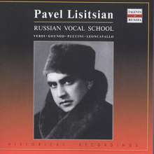 Pavel Lisitsian singt Arien, CD
