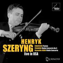 Henryk Szeryng Live in USA, CD